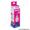 Epson 664 M (T6643) Magenta 70ml Ink Bottle - Image 3