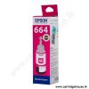 Epson 664 M (T6643) Magenta 70ml Ink Bottle - Image 2