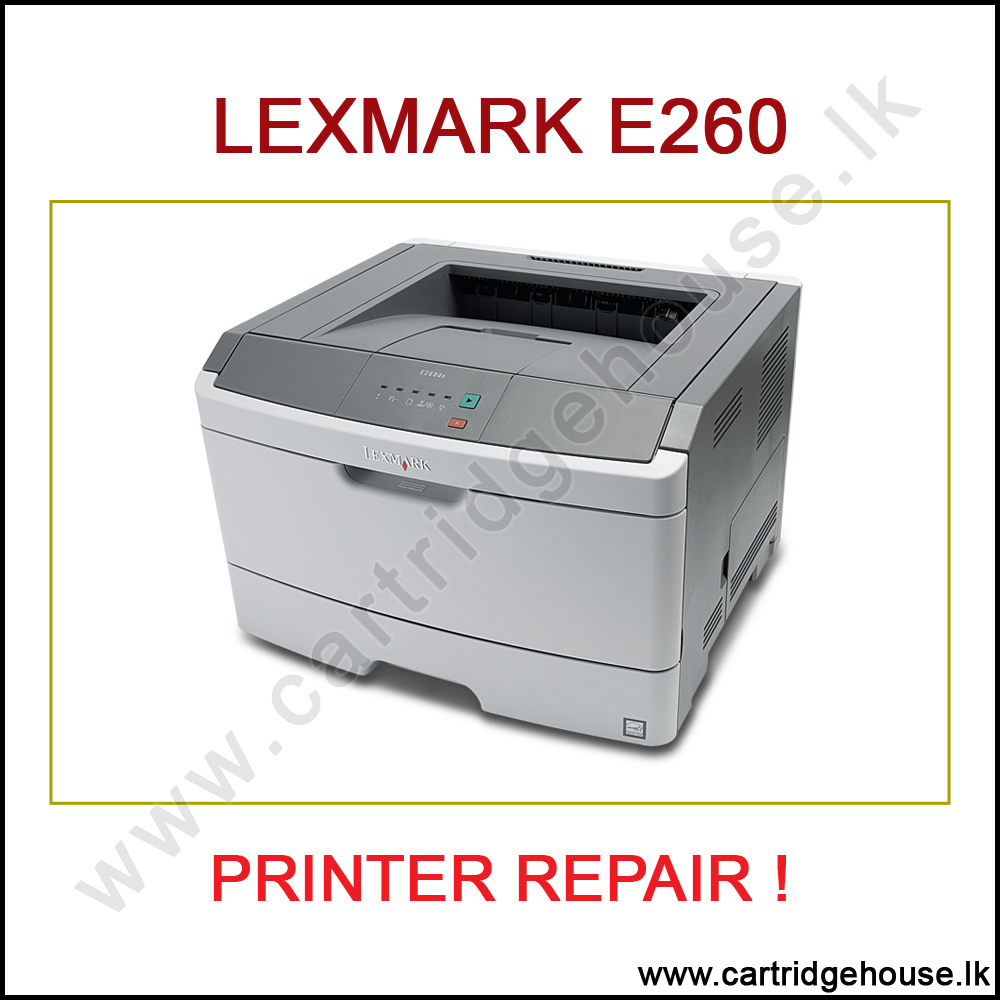 Lexmark Printer Repair & Service - CartridgeHouse.lk