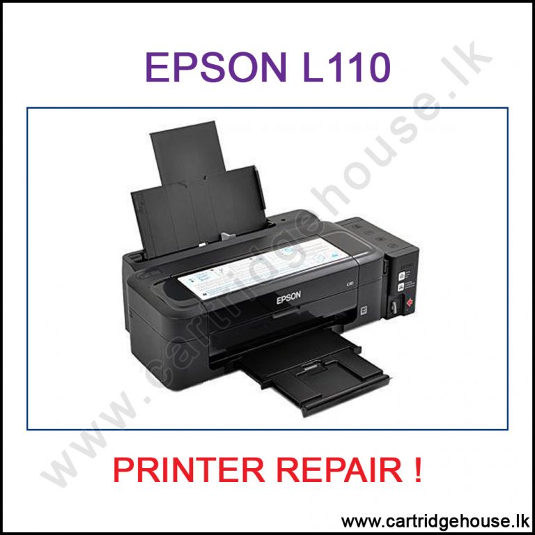 Epson L110 Printer Repair & Service CartridgeHouse.lk