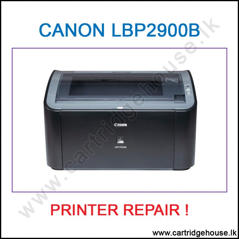 Canon LBP2900B Printer Repair & Service CartridgeHouse.lk