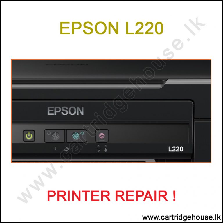 Epson L220 Printer Repair And Service Cartridgehouselk 0399