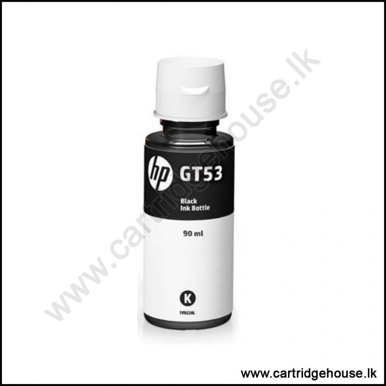 Hp gt53 black 90ml ink bottle cartridgehouse lk